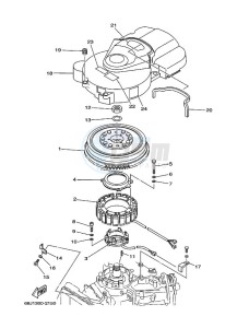 Z150Q drawing GENERATOR