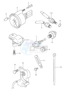 DF 90 drawing Sensor