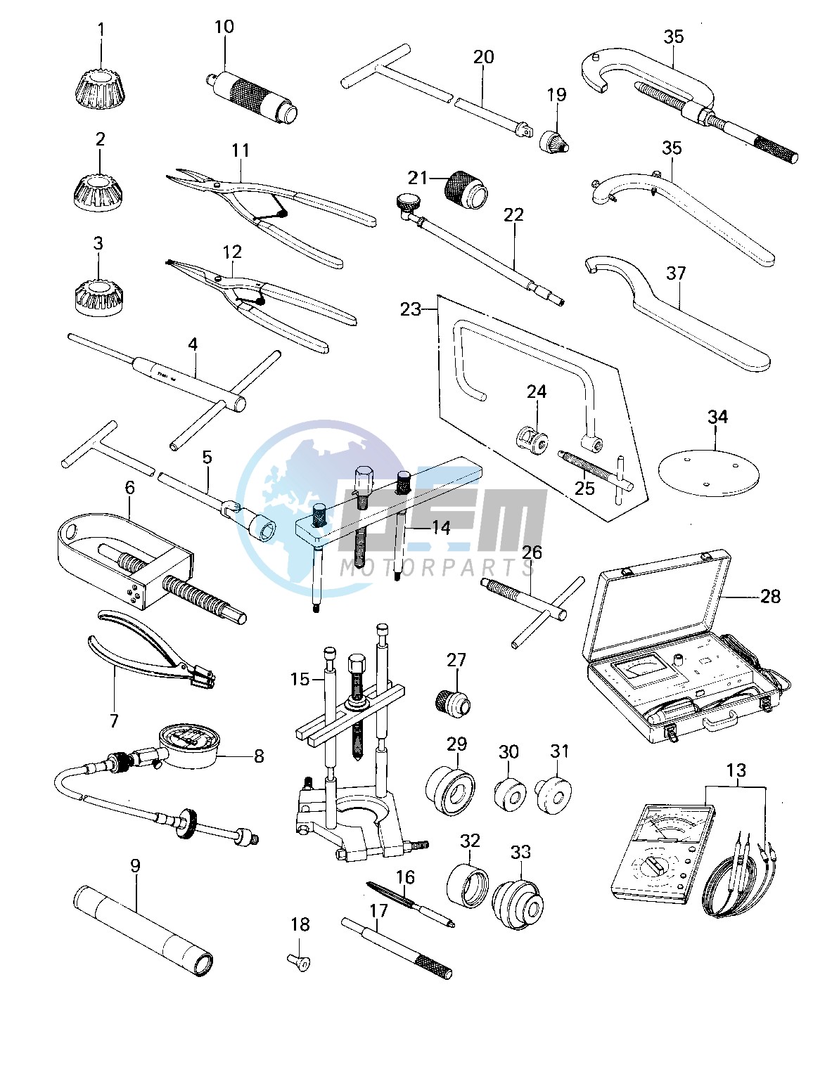 SPECIAL SERVICE TOOLS