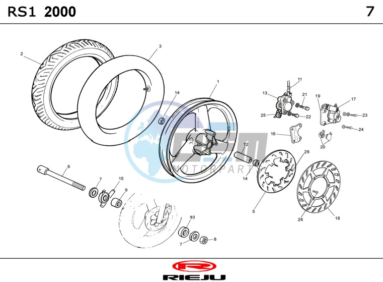 WHEELS - RIMS