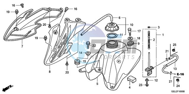 FUEL TANK