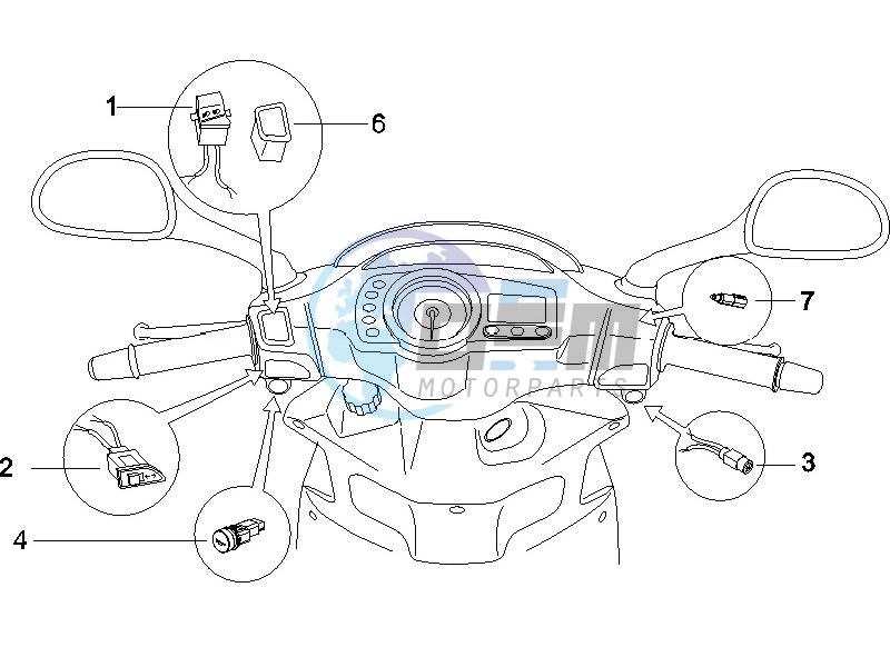 Selectors - Switches - Buttons