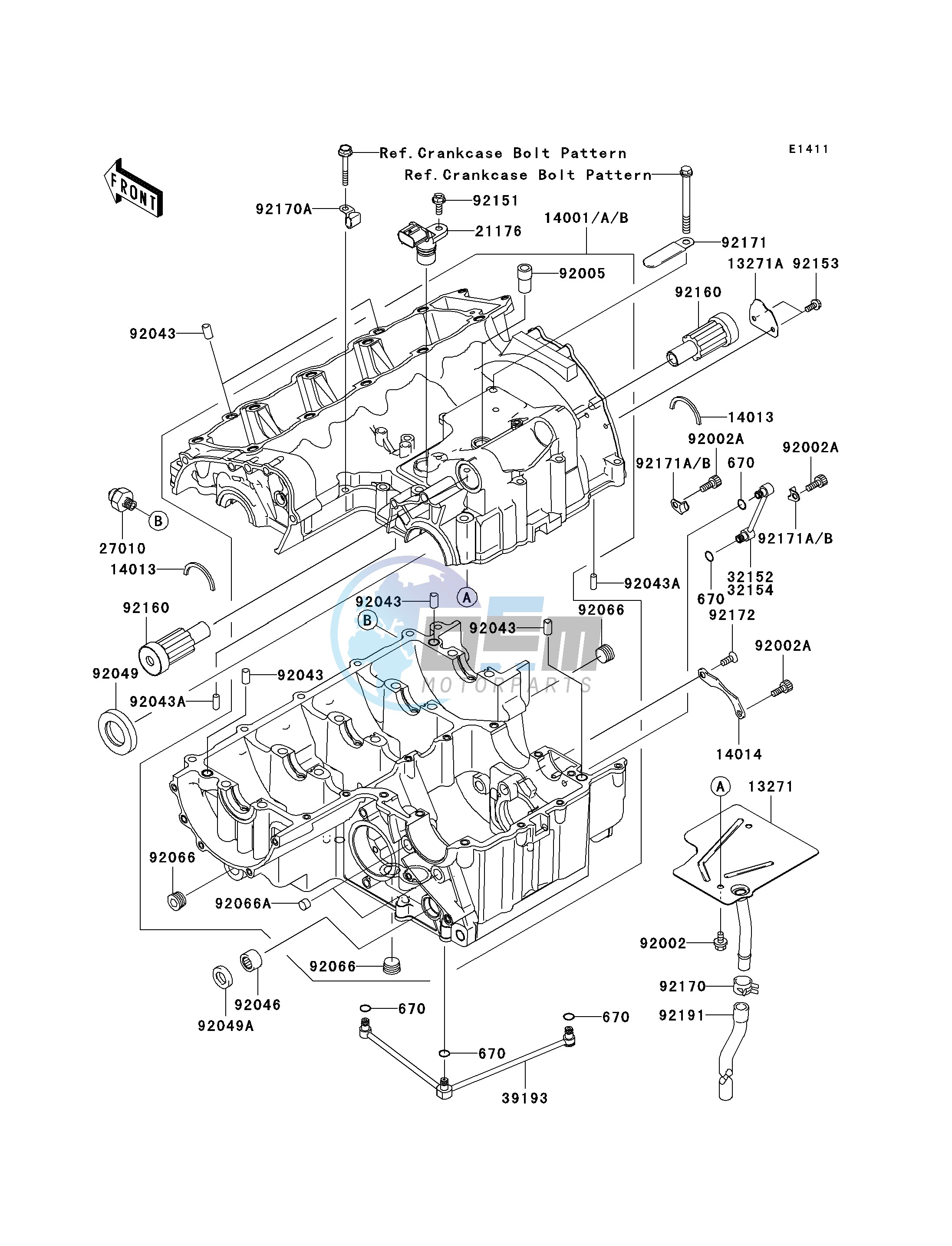 CRANKCASE