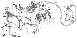 ST1300A drawing RADIATOR