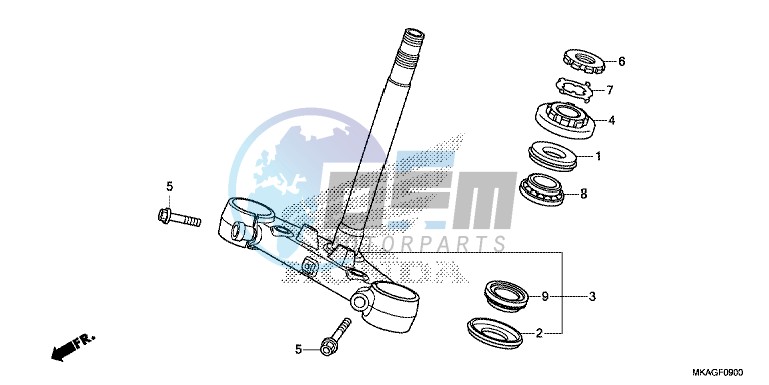 STEERING STEM