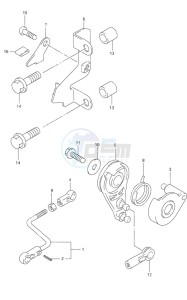 DF 9.9 drawing Throtle Control