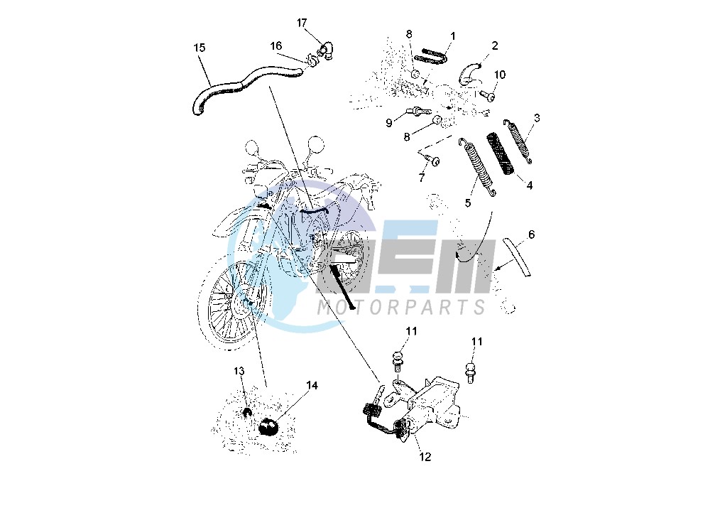 SIDE STAND EURO KIT