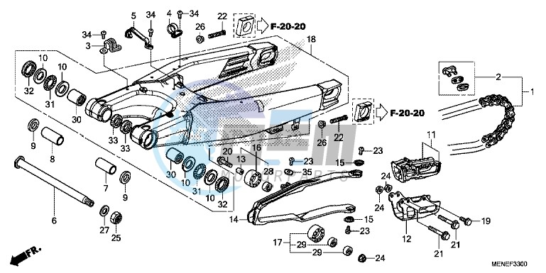 SWINGARM