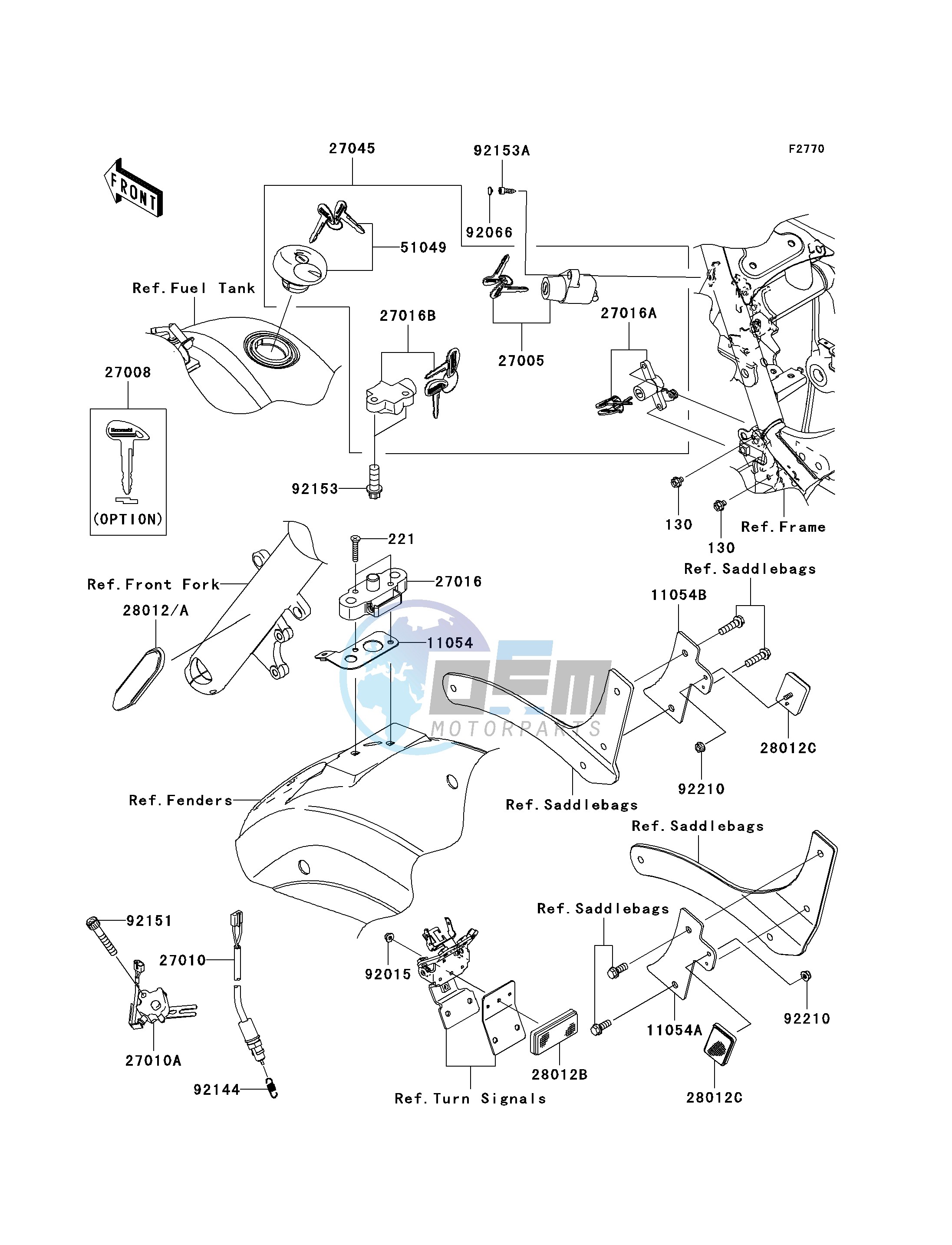 IGNITION SWITCH_LOCKS_REFLECTORS