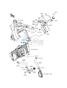 ER-6N_ABS ER650FDS XX (EU ME A(FRICA) drawing Water Pipe