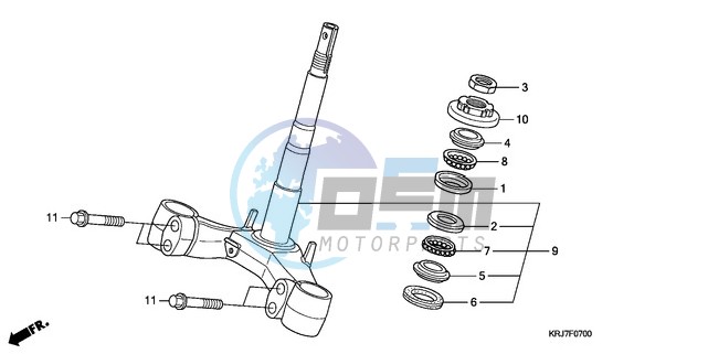 STEERING STEM