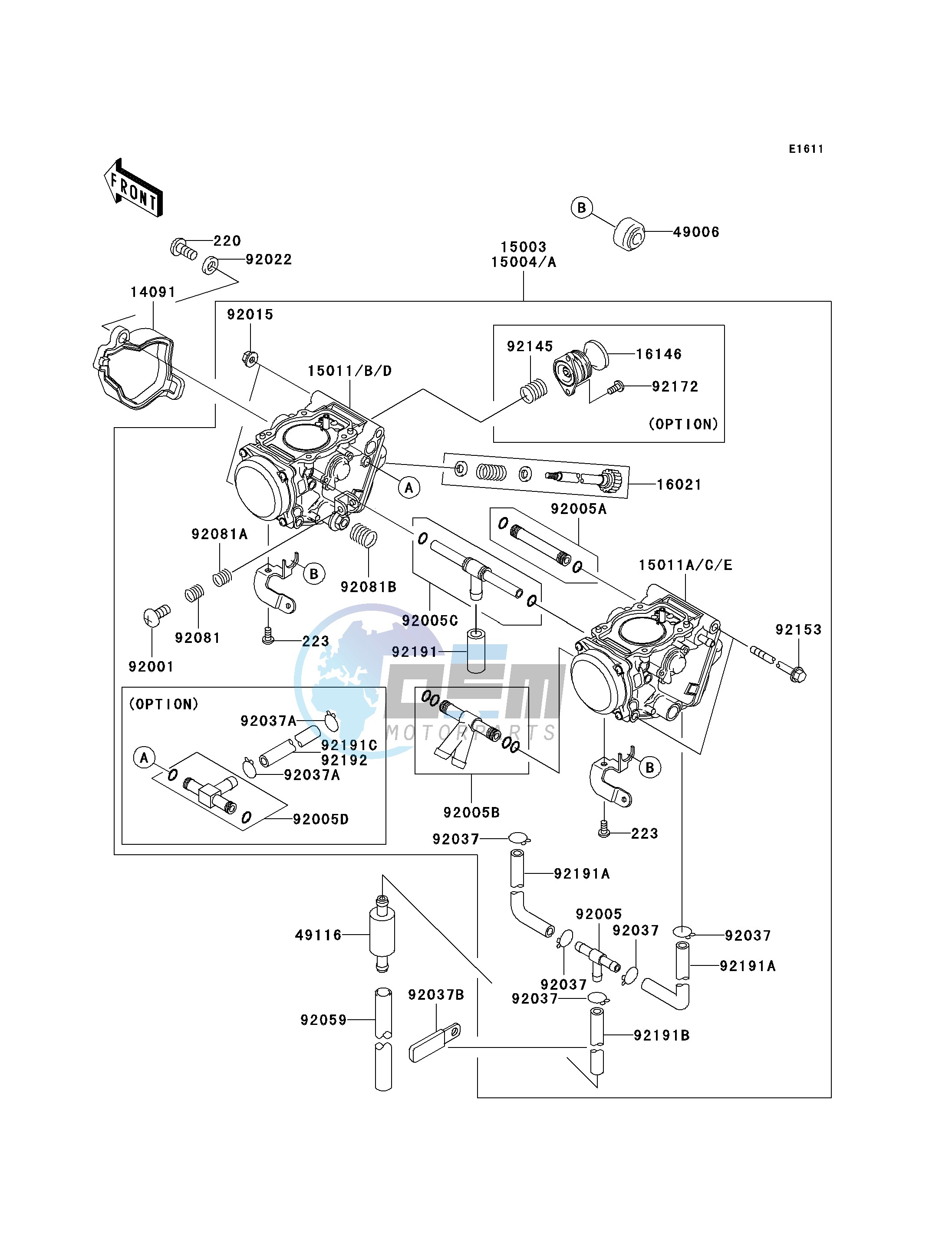 CARBURETOR -- US- -