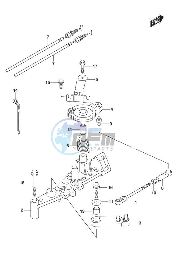 Throttle Rod