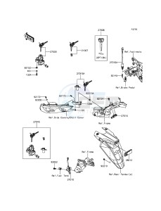 ER-6F_ABS EX650FCF XX (EU ME A(FRICA) drawing Ignition Switch