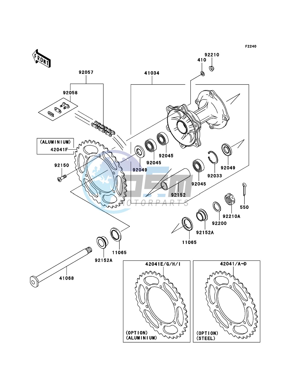 Rear Hub