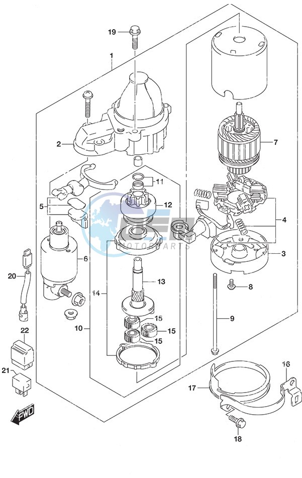 Starting Motor