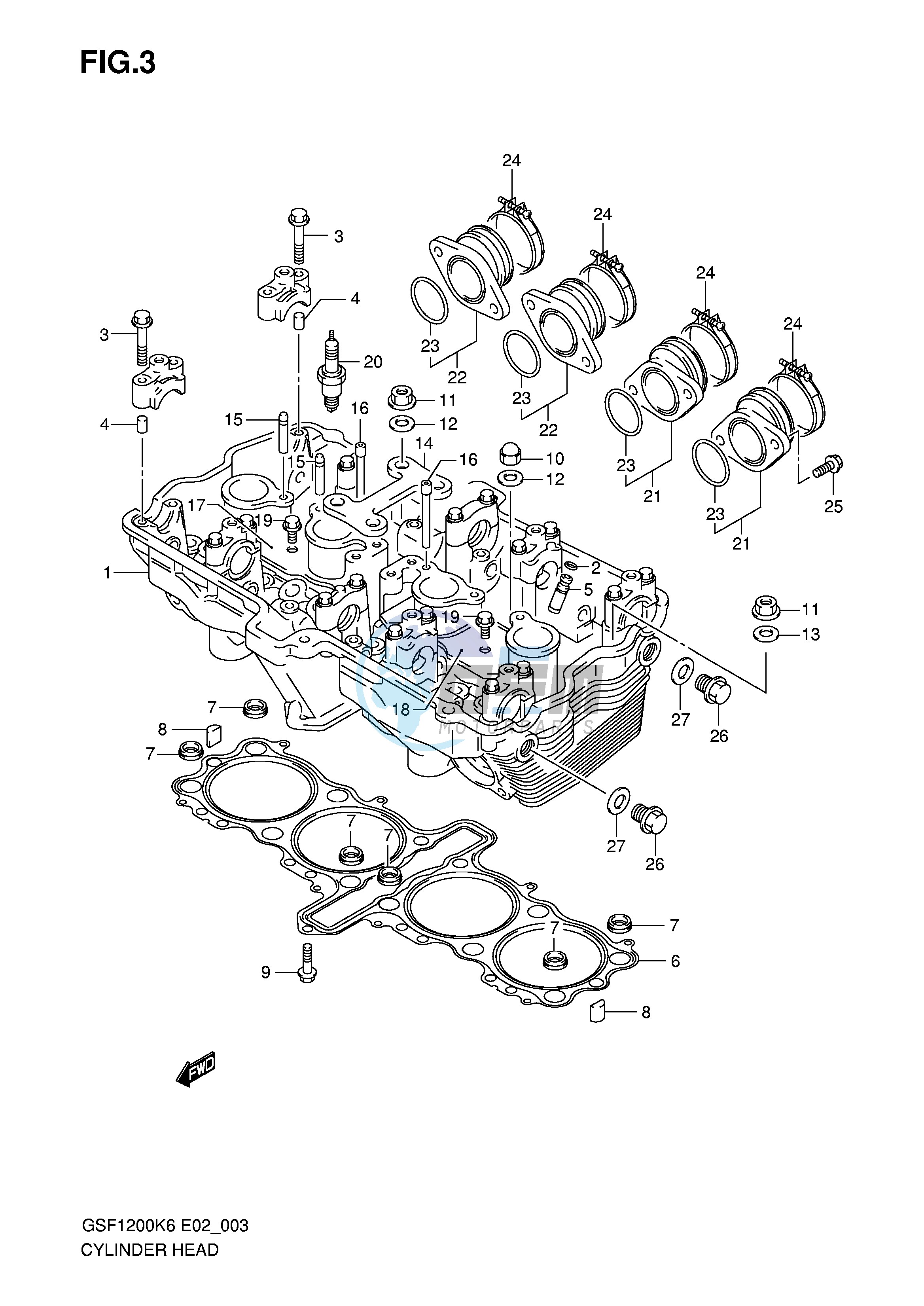 CYLINDER HEAD