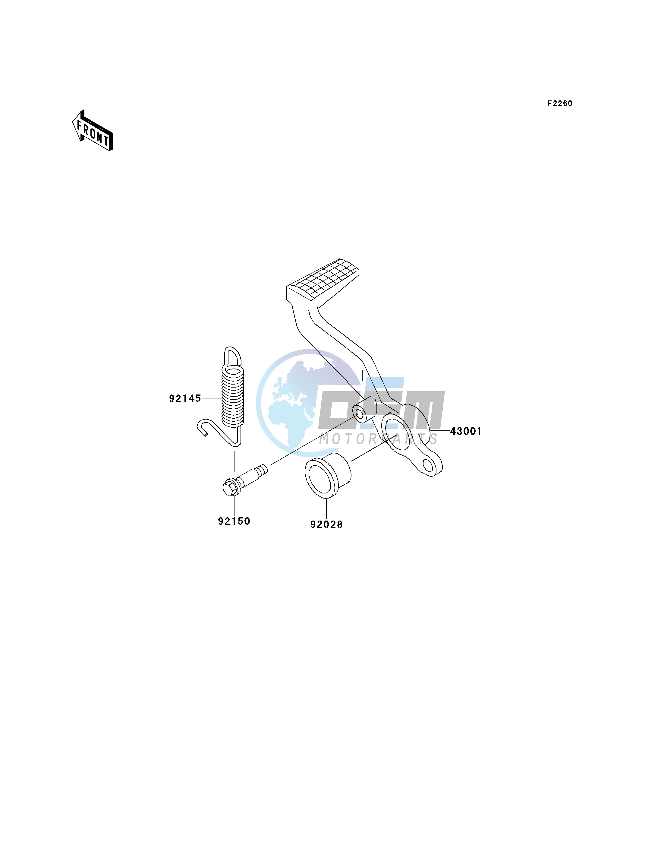 BRAKE PEDAL_TORQUE LINK