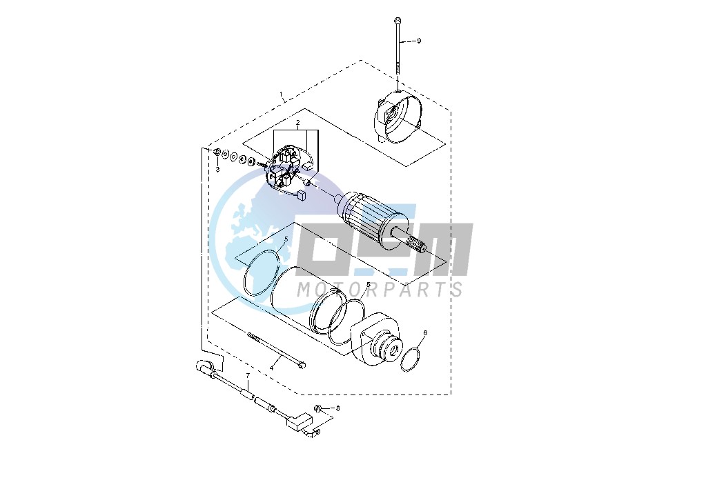 STARTING MOTOR