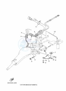 F100BETX drawing STEERING-3