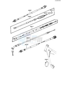 KZ 250 L [CSR BELT] (L1) [CSR BELT] drawing CABLES