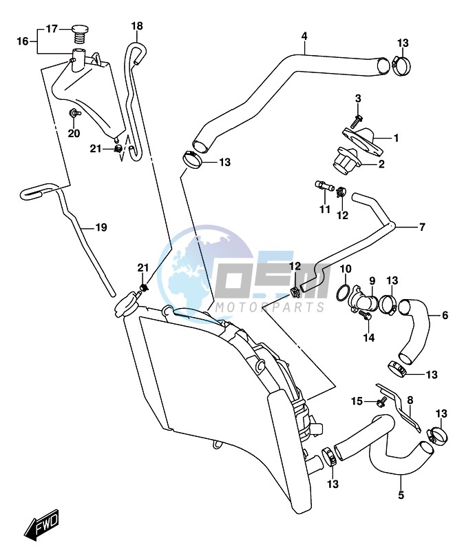 RADIATOR HOSE