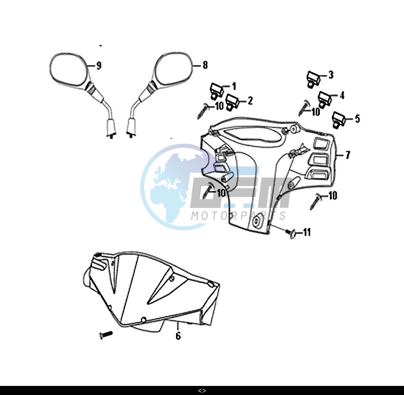 HANDLE PIPE HANDLE COVER