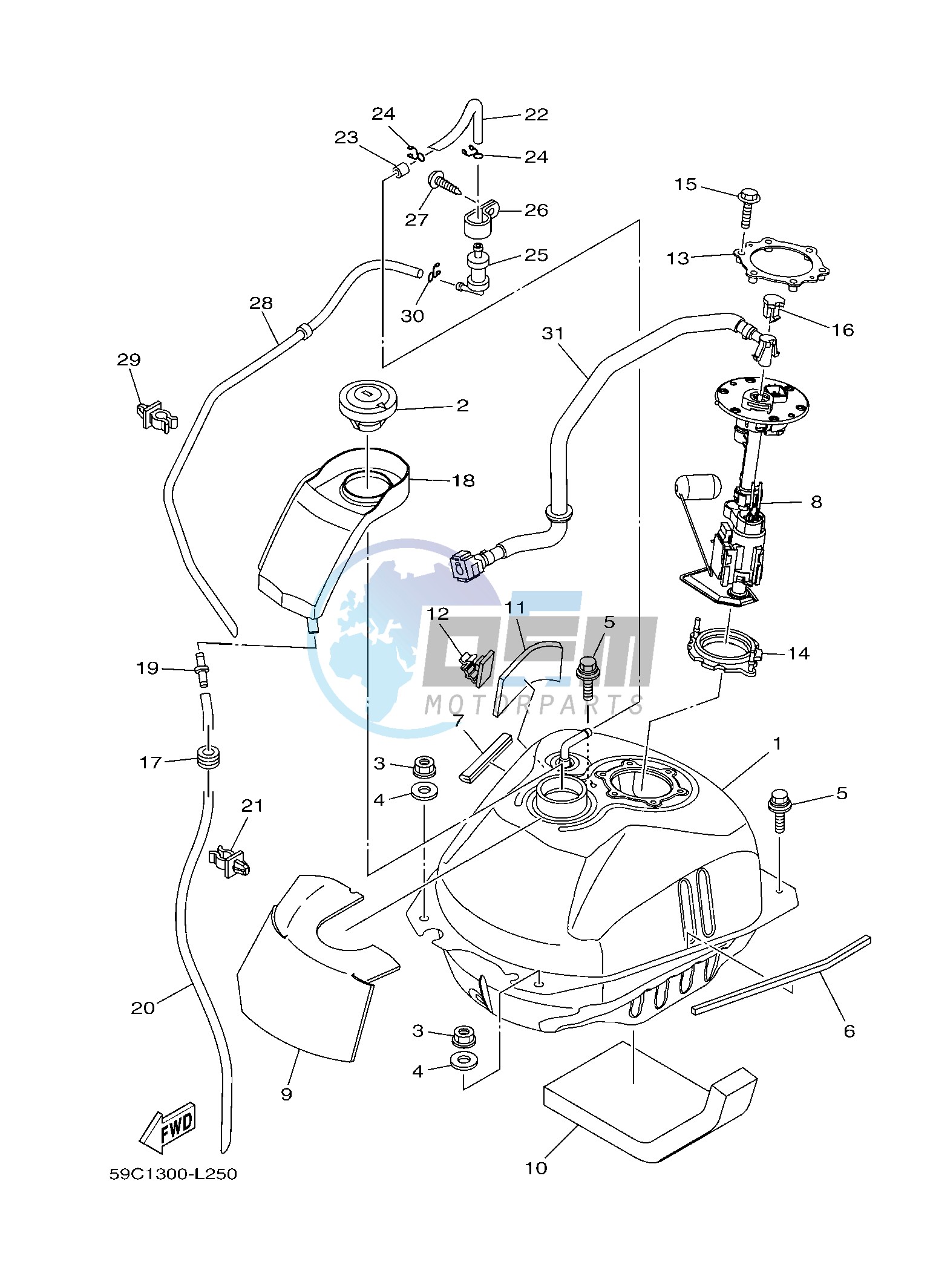 FUEL TANK