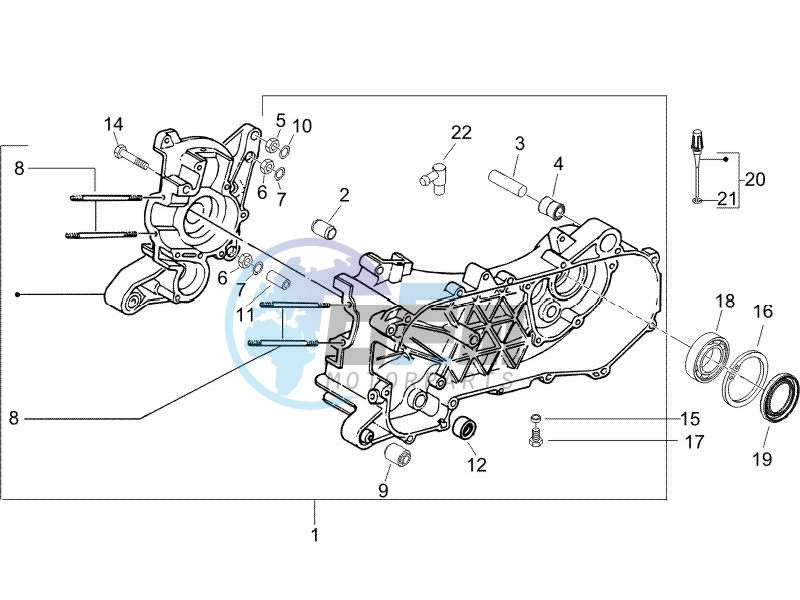 Crankcase