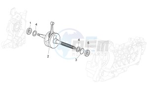 Sport City Cube 250-300 ie e3 drawing Drive shaft