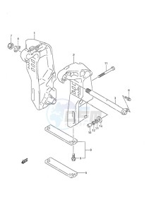 DF 70A drawing Clamp Bracket