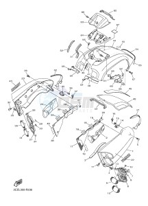 VMX17 VMAX17 1700 (2CEN) drawing SIDE COVER