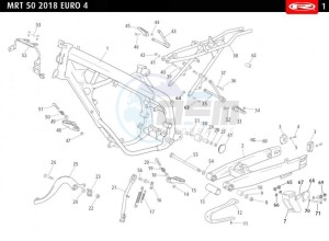 MRT-50-E4-SM-2018-AUSTRIA-MRT-50-SM-YELLOW-BLACK-REPLICA-SERIES-2018-EURO-4 drawing CHASSIS