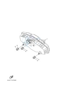 YXM700E YXM70VPXH VIKING EPS (B42F) drawing METER