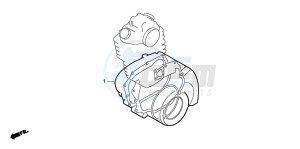 CH125 SPACY 125 drawing GASKET KIT B