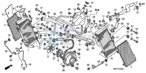 XL1000VA9 Europe Direct - (ED / ABS) drawing RADIATOR