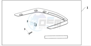 GL1800A drawing TRUNK SPO*PB304P*