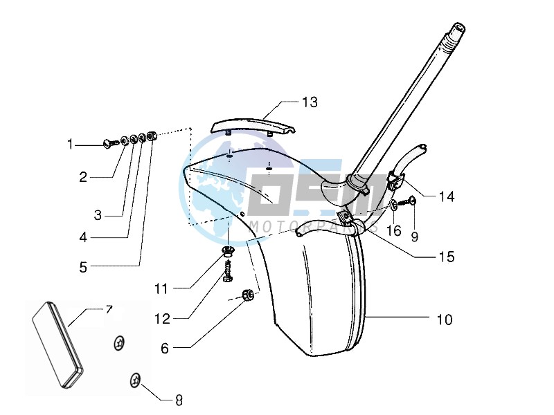 Wheel housing - Mudguard