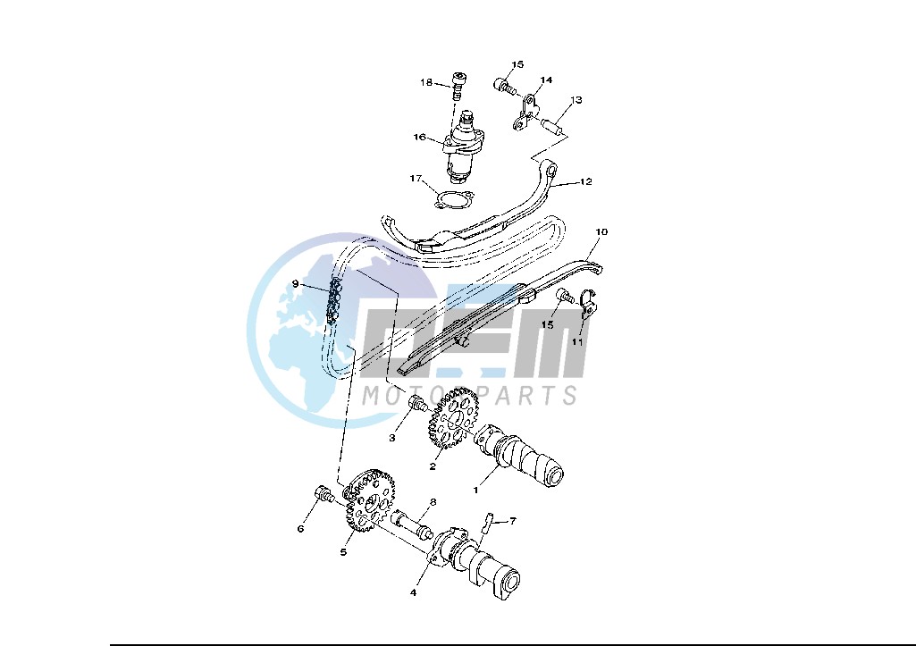 CAMSHAFT - CHAIN