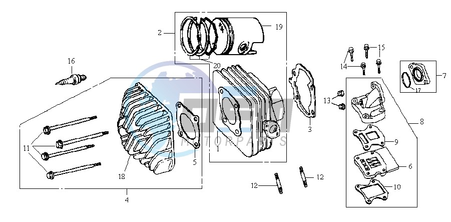 CYLINDER / CYLINDER HEAD