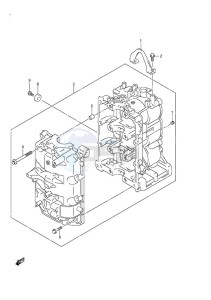 DF 50A drawing Cylinder Block