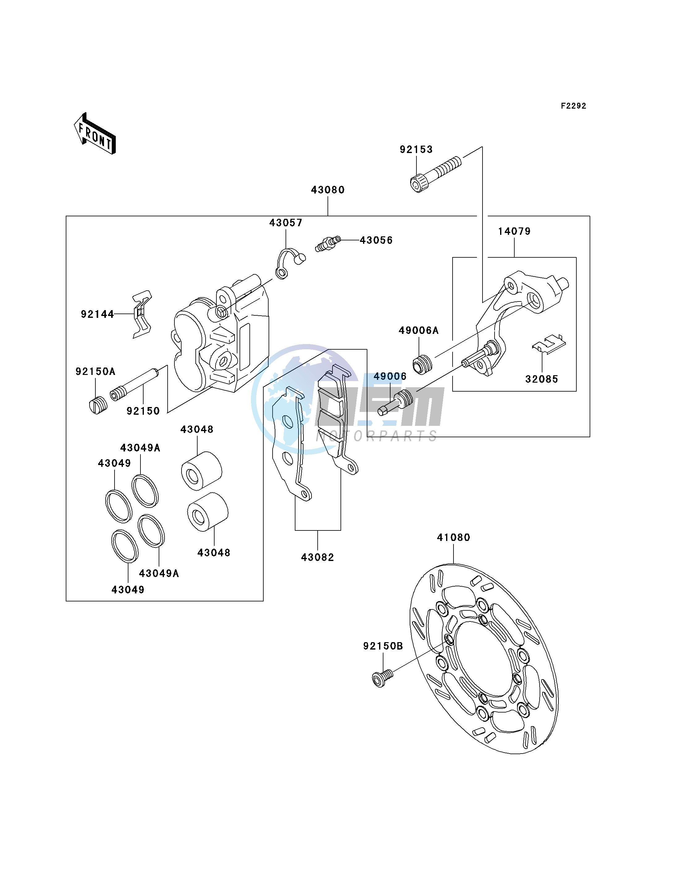 FRONT BRAKE