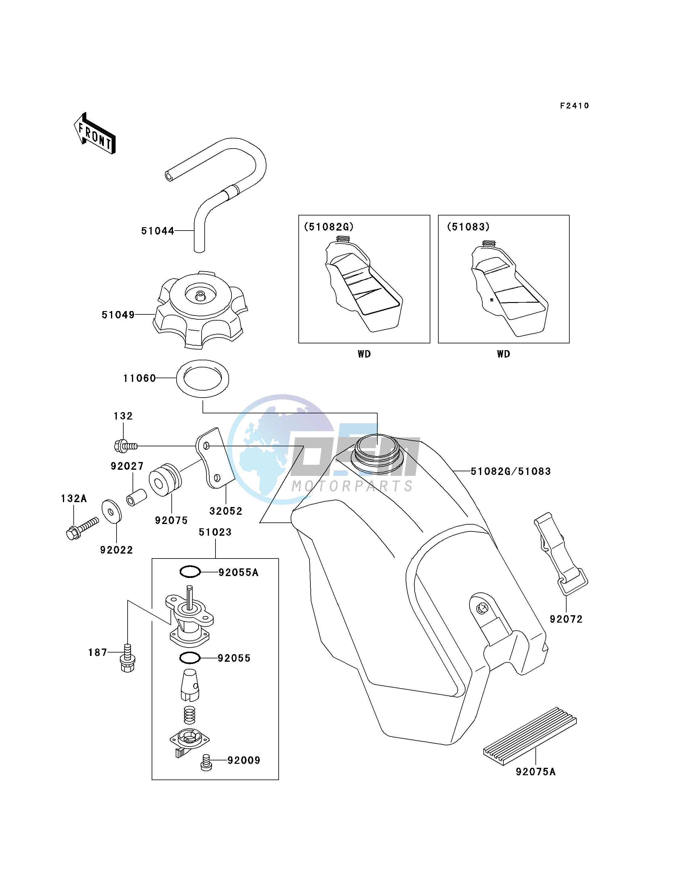 FUEL TANK