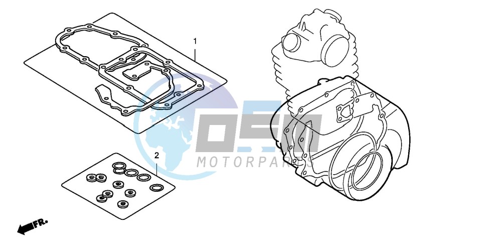 GASKET KIT B