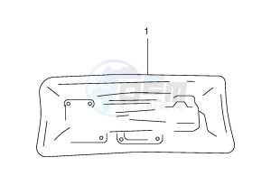 VL800 (E2) VOLUSIA drawing GASKET SET