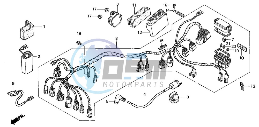 WIRE HARNESS