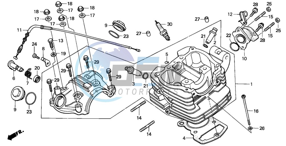 CYLINDER HEAD