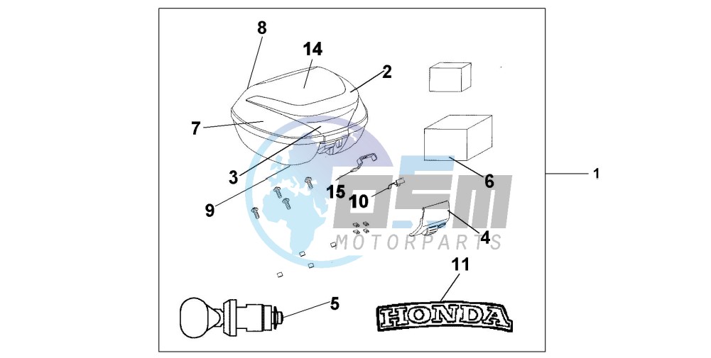 TOP BOX 35 L R-302MP