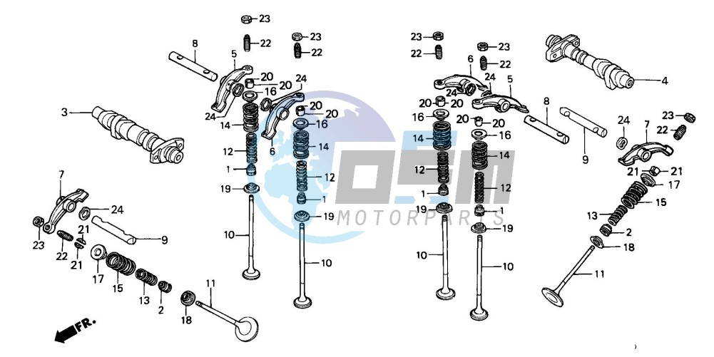 CAMSHAFT/VALVE