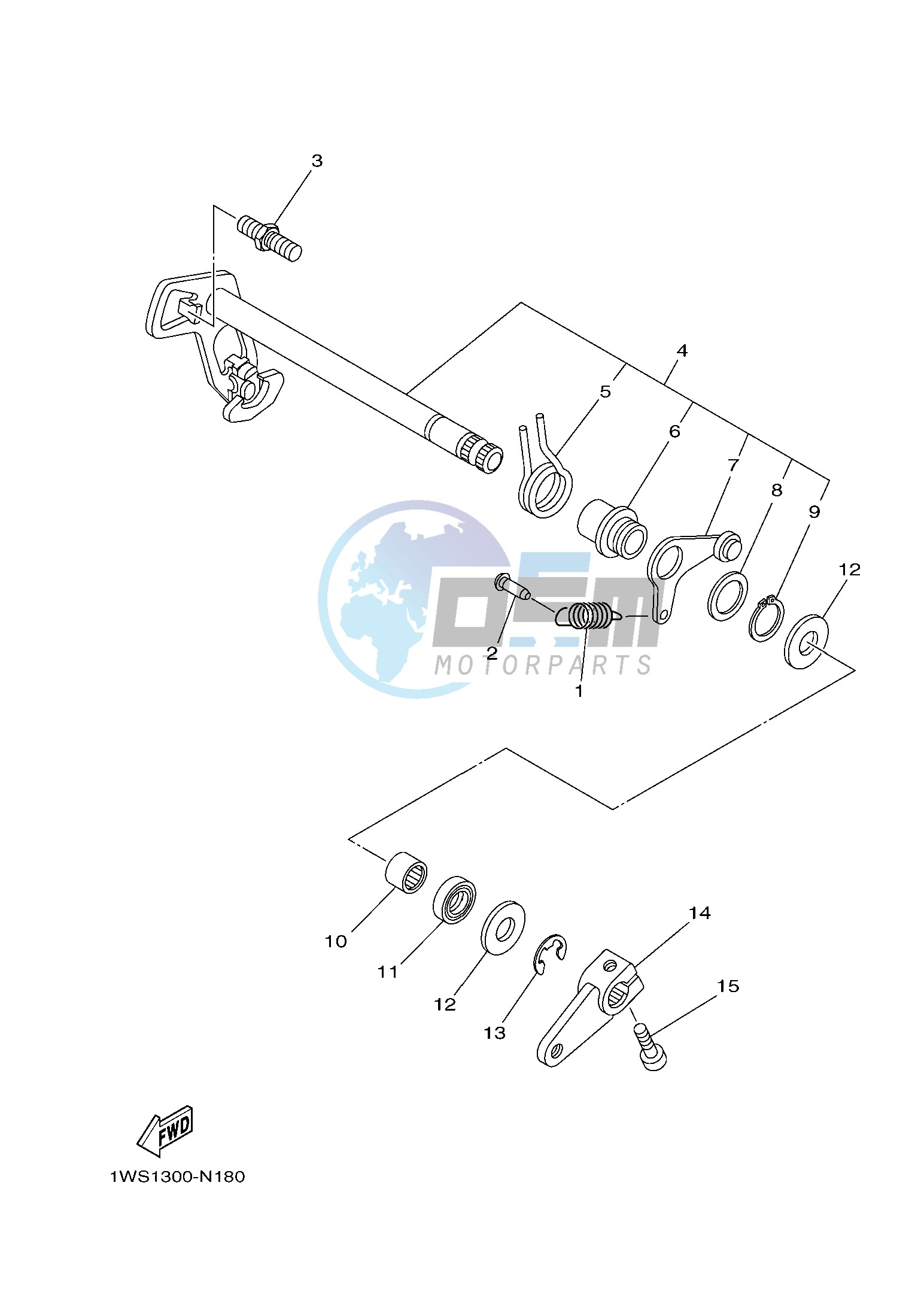 SHIFT SHAFT